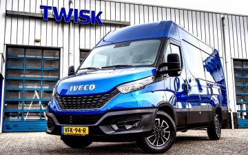 Mous constructiebedrijf - Iveco Daily 35s14va8