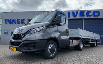 Nabess - Iveco Daily 40C18ha8 trekker + trailer