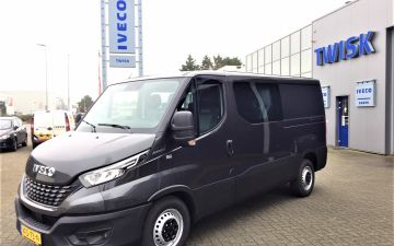 Navvy grondwerken - Iveco Daily 35S18va8