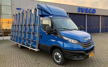 NH Glascentrale - Iveco Daily 50C18Ha8 + glasresteel