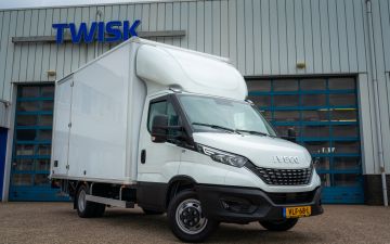 Nuijens Bloemsierkunst - Iveco Daily 35C14Ha8 + Citybox