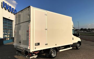 Ome Piet Verhuur - Iveco Daily 35C14 + Citybox