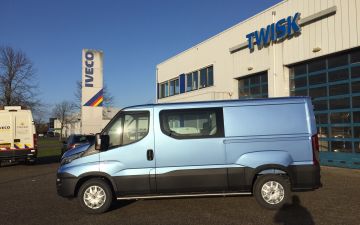 Oudshoorn Schagen - Iveco Daily 35s18v dubbele cabine