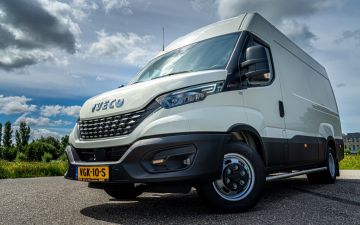 P Palsma - Iveco Daily 35C18Ha8 Luchtvering
