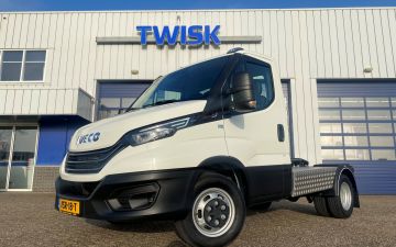 Palve versgroep - Iveco Daily 40C18ha8 BE trekker