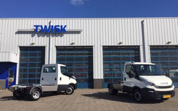 Palveco - 3 x Iveco Daily 40C18 + Veldhuizen trekker ombouw