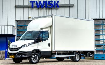 Plant Estate - Iveco Daily 40C18Ha8 + Citybox