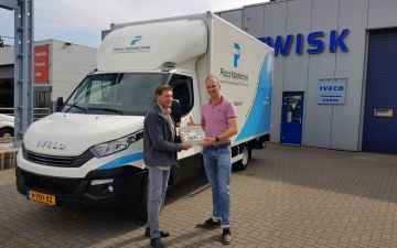 Plubos kabeltechniek - Iveco Daily 35C14a8 + citybox