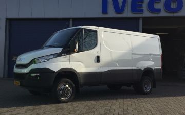 RayRay - Iveco Daily 35C18 + 4*4 ombouw