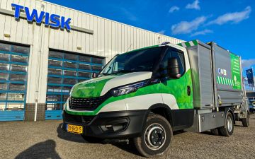 Redder boomverz. - Iveco Daily 70C18ha8 + twisk kieper