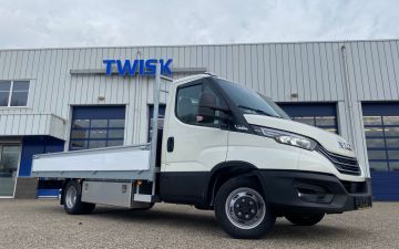 Reno projecten - Iveco Daily 40c18ha8 + twisk laadbak