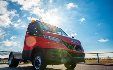 Roel van der Stoel - Iveco Daily 40C18ha8 trekker