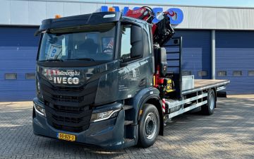 Rollerberg - Iveco S-way AD190S34P + Twisk laadbak