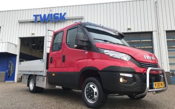 Rood Groen Service - Iveco Daily 50C18a8 + Twisk laadbak