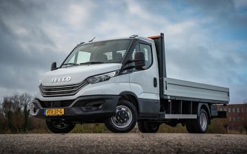 Safebouw - 2 x Iveco Daily 40C18Ha8