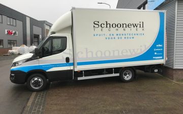 Schoonewil techniek - Iveco Daily 40C18a8 + Citybox