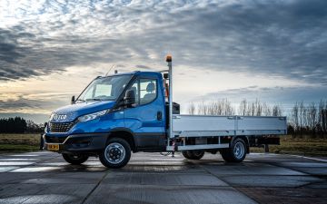 Spanberg BV - Iveco Daily 50C18Ha8 + Twisk bak