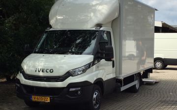 Standbouw international - Iveco Daily 35C14a8 + citybox