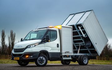 Steven Terol boomv. - Iveco Daily 50C18ha8 + twisk kipper