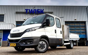 Stichting GGZ - Iveco Daily 35C14Ha8D + Twisk laadbak