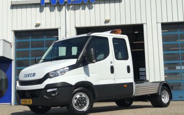 Stoop Waarland - Iveco Daily 40C18a8 trekker