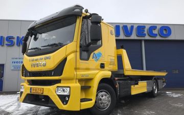 Van der Eng - Iveco Eurocargo slaapcabine