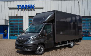 Van der Steen - Iveco Daily 40C18ha8 + Citybox