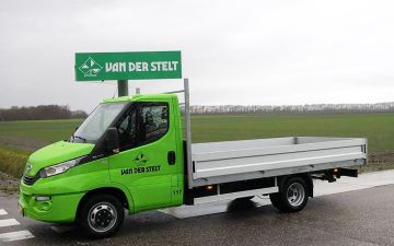 Van der Stelt - Iveco Daily 35C14 + Twisk laadbak