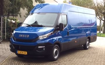 Van Gelderen Groente en Fruit - Iveco Daily 35s14va8