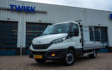 Van Kaam - Iveco Daily 40C18Ha8 + Twisk laadbak