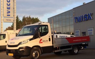 Van Lith Bouwbedrijf - Iveco Daily 35C14 + twisk laadbak