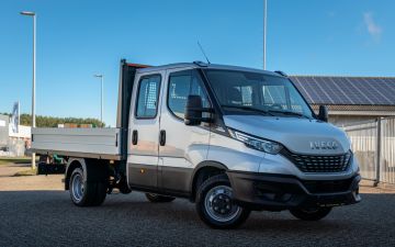 VDR - Iveco Daily 40C18Ha8D + fabrieksbak