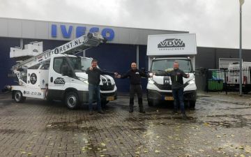 VDW Verhuizingen - 2 x Iveco Daily