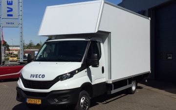 VDW verhuizingen - Iveco Daily 50c18ha8 + Citybox laadbak