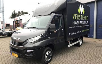 Versteyne hoveniers - Iveco Daily 35C16 + Citybox