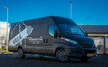 Villa Star woninginrichting - Iveco Daily 35s21va8 automaat