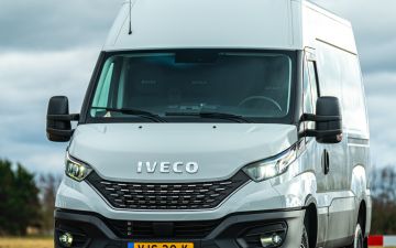 Vincent Bijmold - Iveco Daily 50C21ha8v + vangmuil