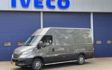 Vonk slijterij - Iveco Daily 35s21va8 + laadklep