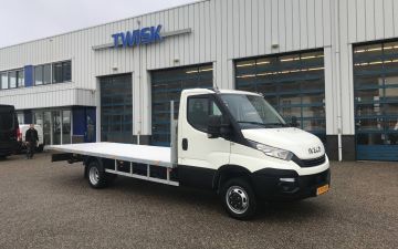 Waarder vastgoed - Iveco Daily 50C18 + gegalvaniseerde laadbak