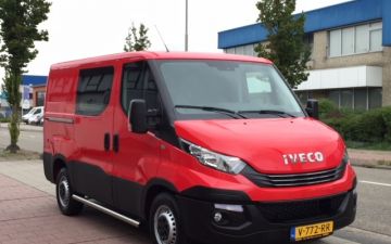 Welding shop - Iveco Daily 35S16va8