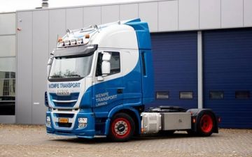 Wempe Transport - Iveco Stralis AS440S46TFP-LT lowdeck trekker