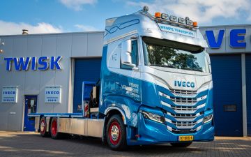 Wempe transport - Iveco X-way AS260X46YPS