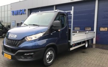 Wesse steigerbouw - Iveco Daily 40C18A8 + Twisk laadbak