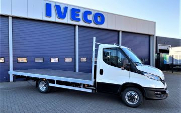 WGK Materieel - Iveco Daily 40C18 + twisk laadbak