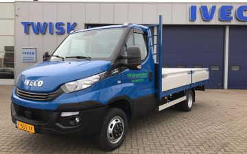 Wijkgarden - Iveco Daily 40c18a8 + twisk laadbak