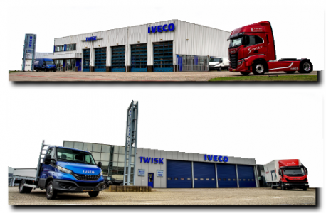 Twisk Truck Service, dé IVECO dealer van Noord Holland