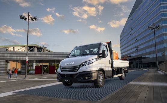 IVECO Daily Chassis cabine
