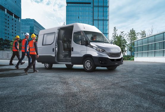IVECO Daily Van Bestelbus