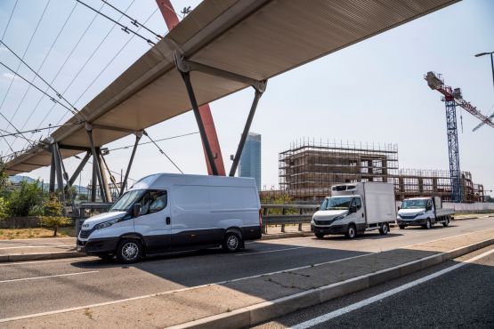 Iveco E-daily: 100% elektrisch