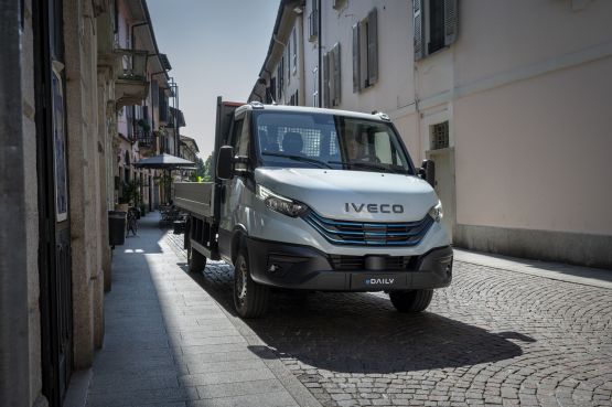 Iveco E-daily: 100% elektrisch